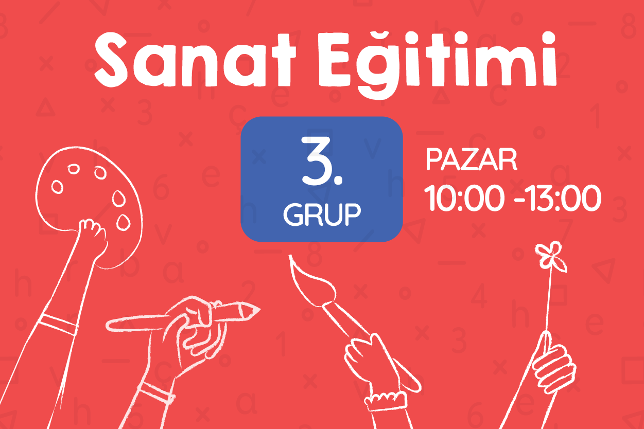 Sanat Eğitimi 3. Grup